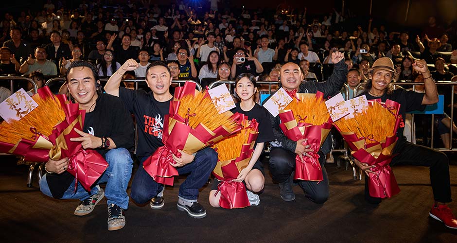 港产动作大片《火遮眼》感官炸裂爽感超载“硬滴很”